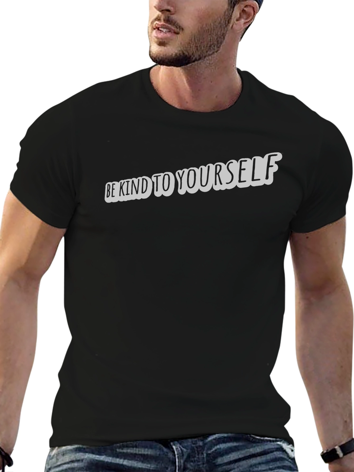 Be Kind To Yourself Tee - Positive Vibe Shirt