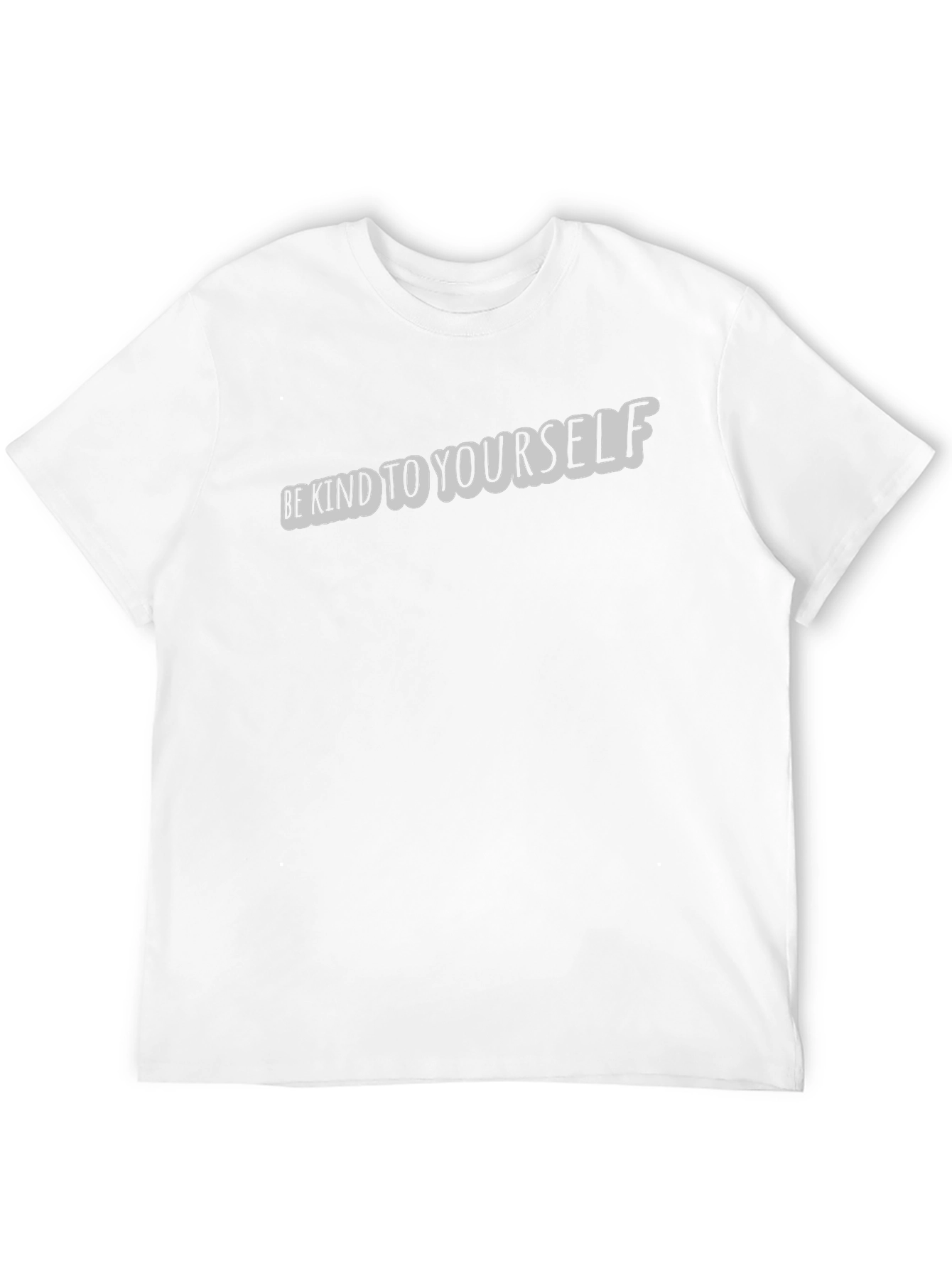 Be Kind To Yourself Tee - Positive Vibe Shirt