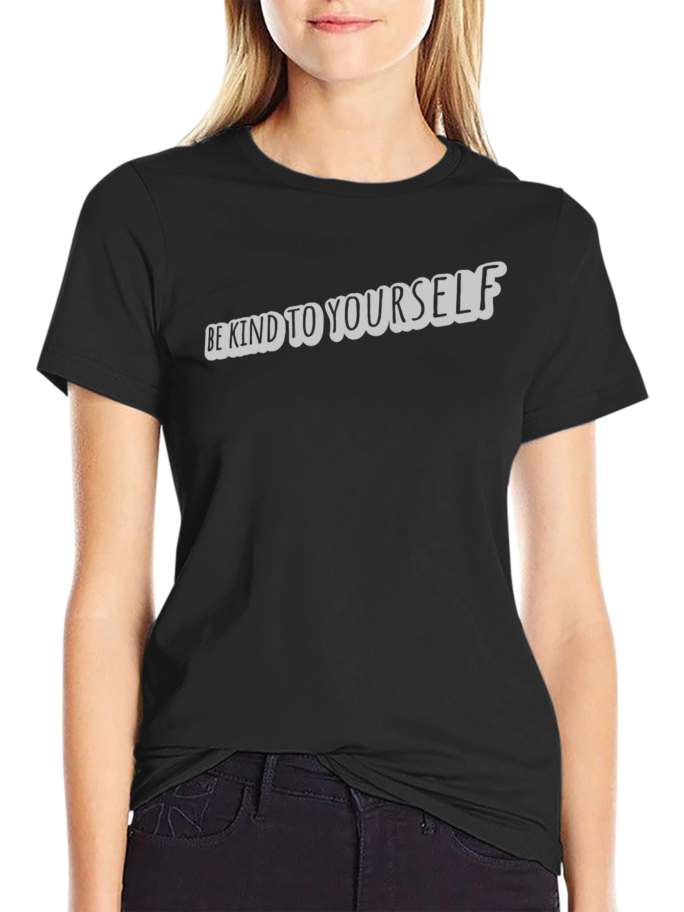 Be Kind To Yourself Tee - Positive Vibe Shirt