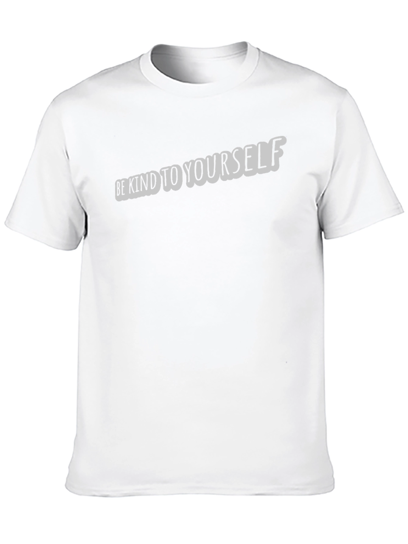 Be Kind To Yourself Tee - Positive Vibe Shirt
