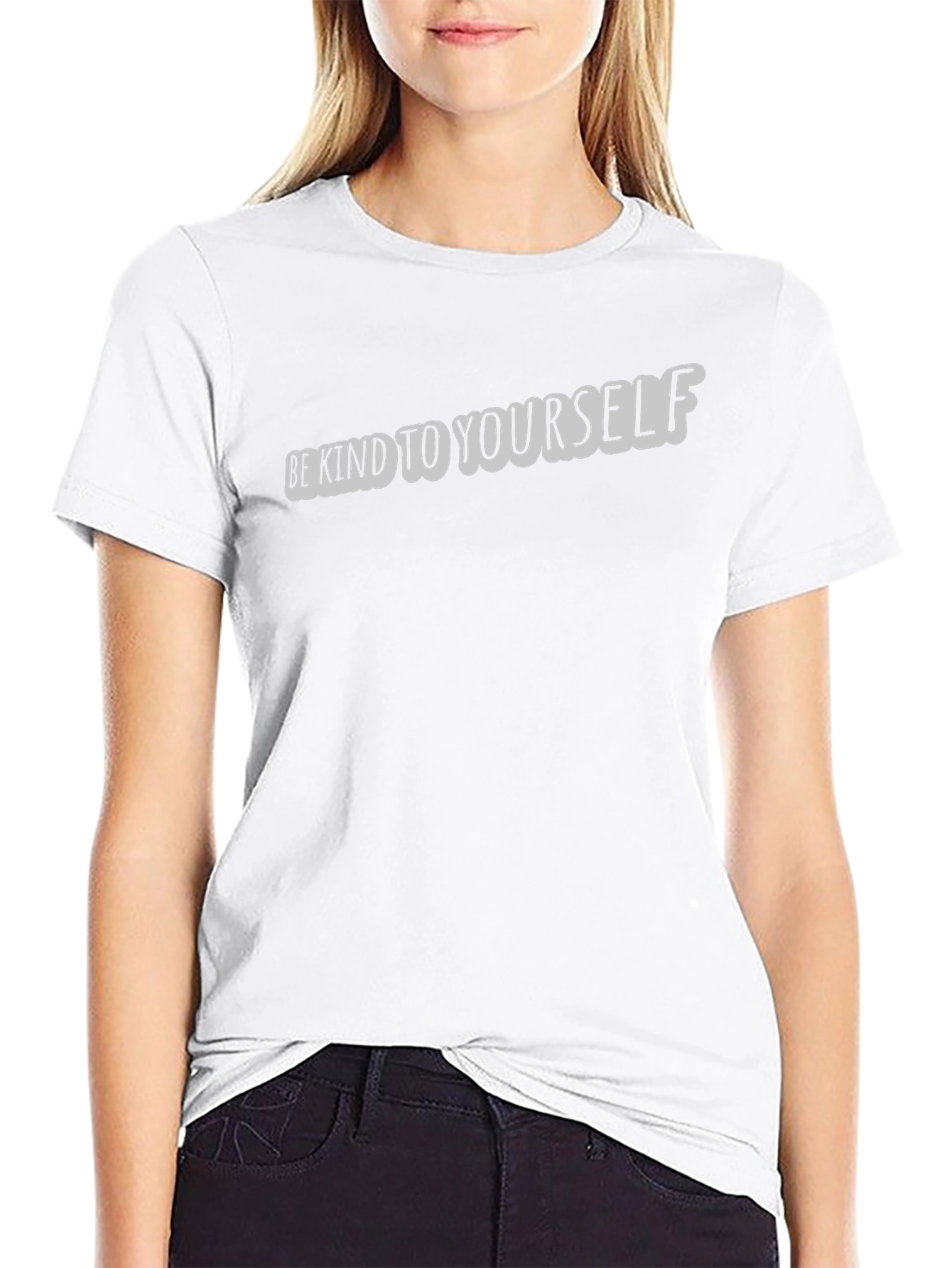 Be Kind To Yourself Tee - Positive Vibe Shirt
