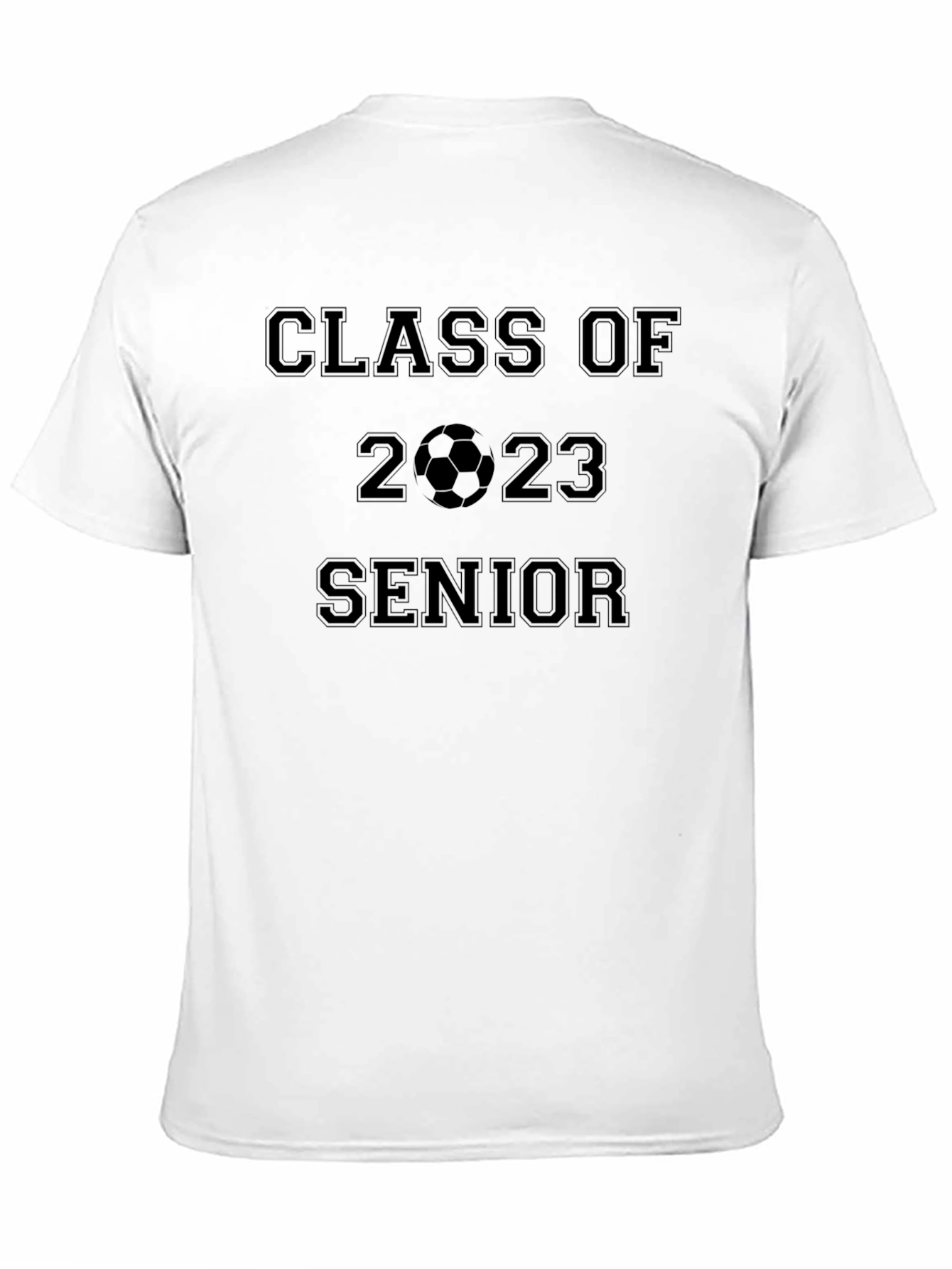 Class of 2023 Senior Soccer T-Shirt