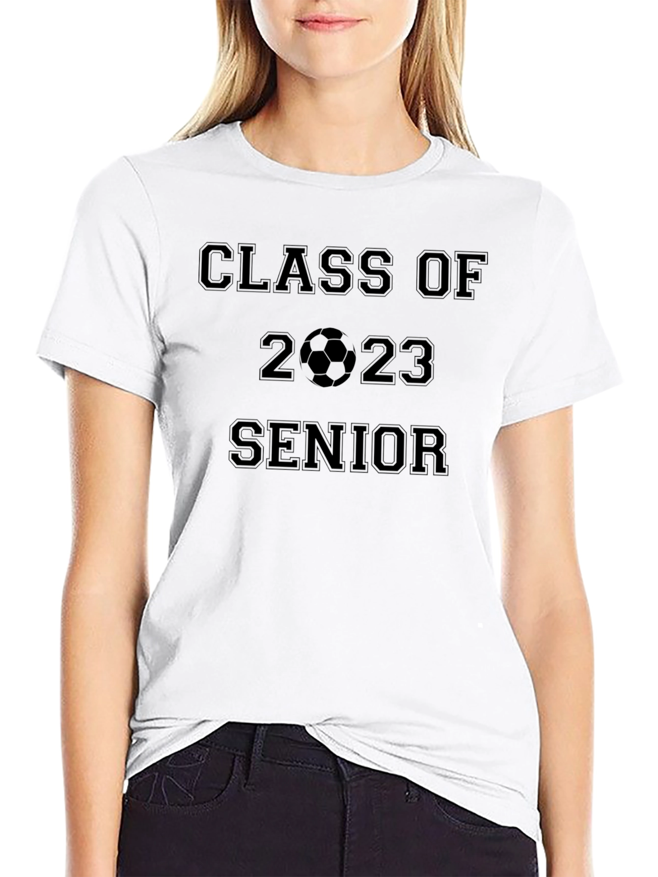 Class of 2023 Senior Soccer T-Shirt