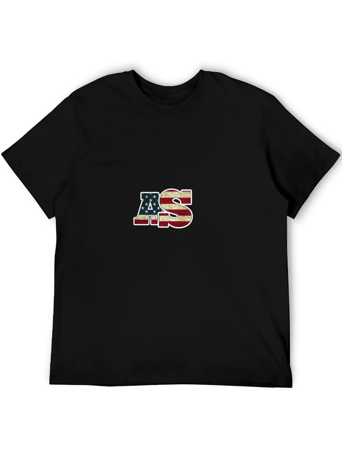 American Flag AS Tee - Patriotic Pride