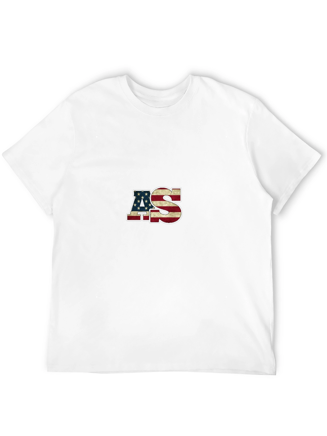American Flag AS Tee - Patriotic Pride