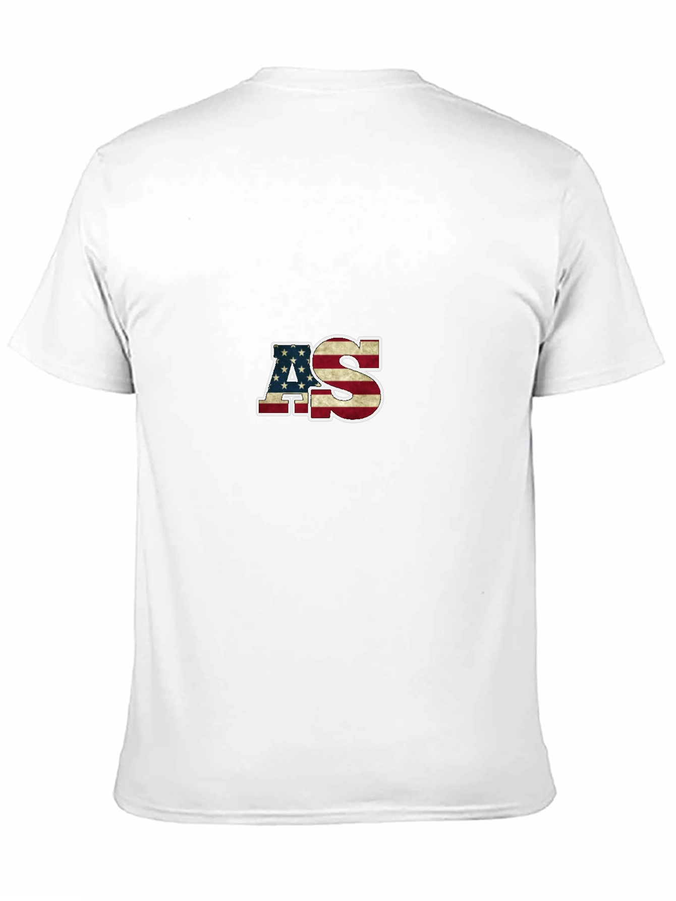 American Flag AS Tee - Patriotic Pride
