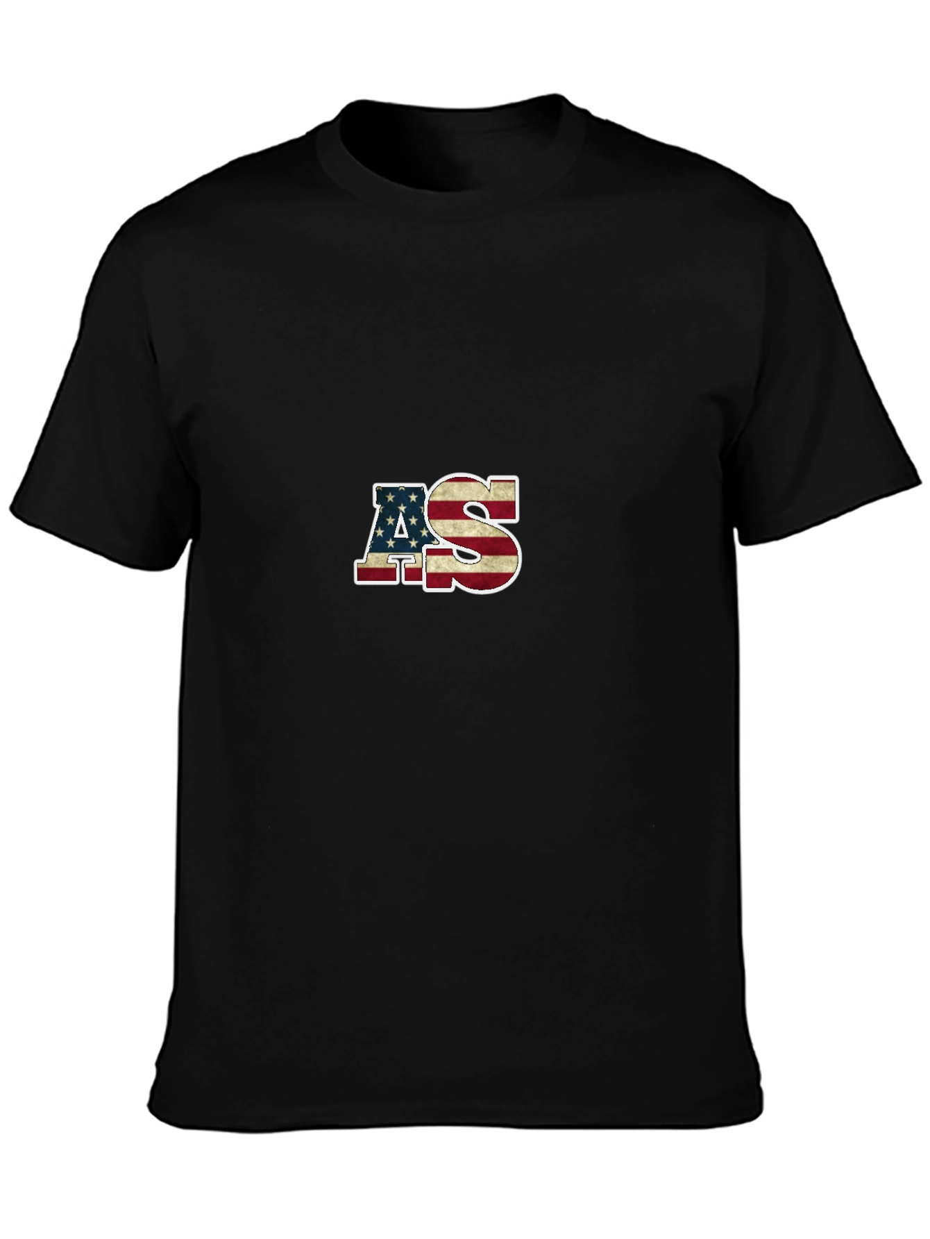 American Flag AS Tee - Patriotic Pride