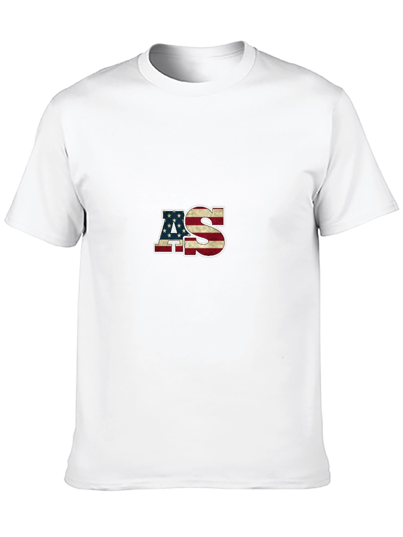 American Flag AS Tee - Patriotic Pride