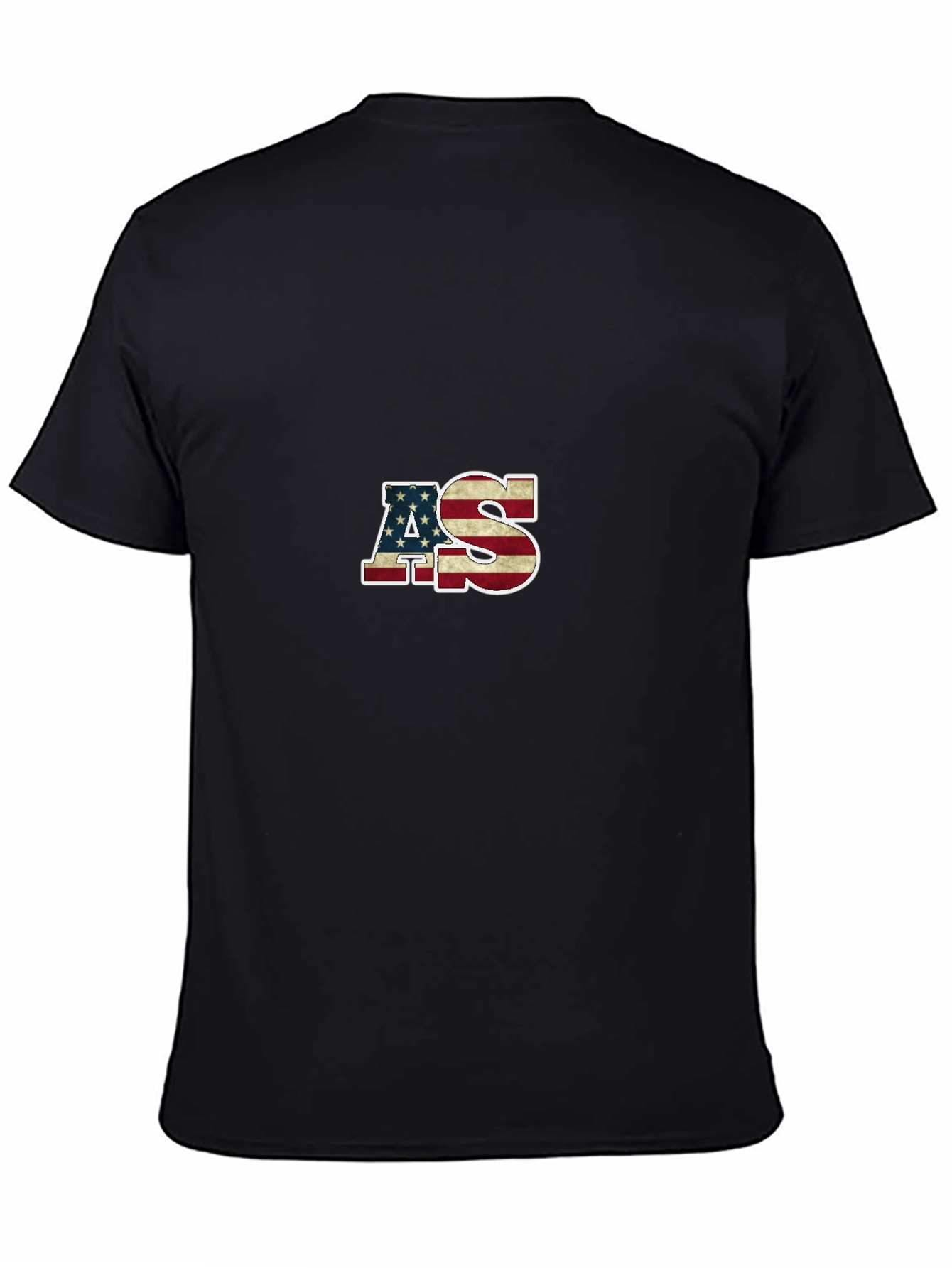 American Flag AS Tee - Patriotic Pride