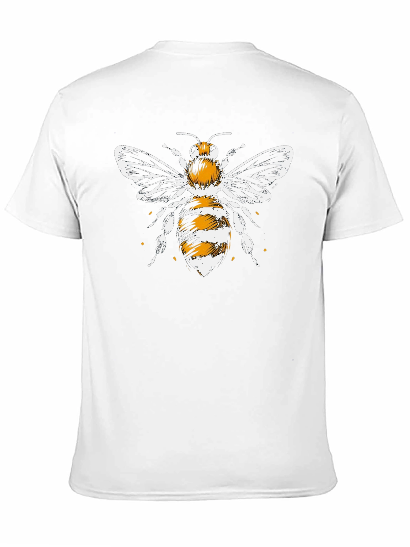 Bee Graphic Black T-Shirt