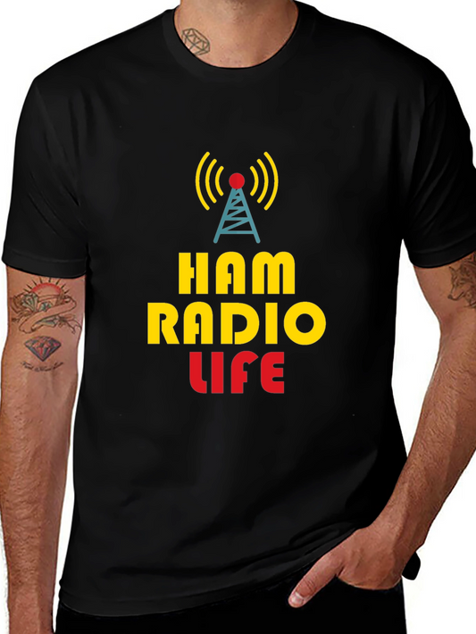 Ham Radio Life T-Shirt - Amateur Radio Operator Apparel