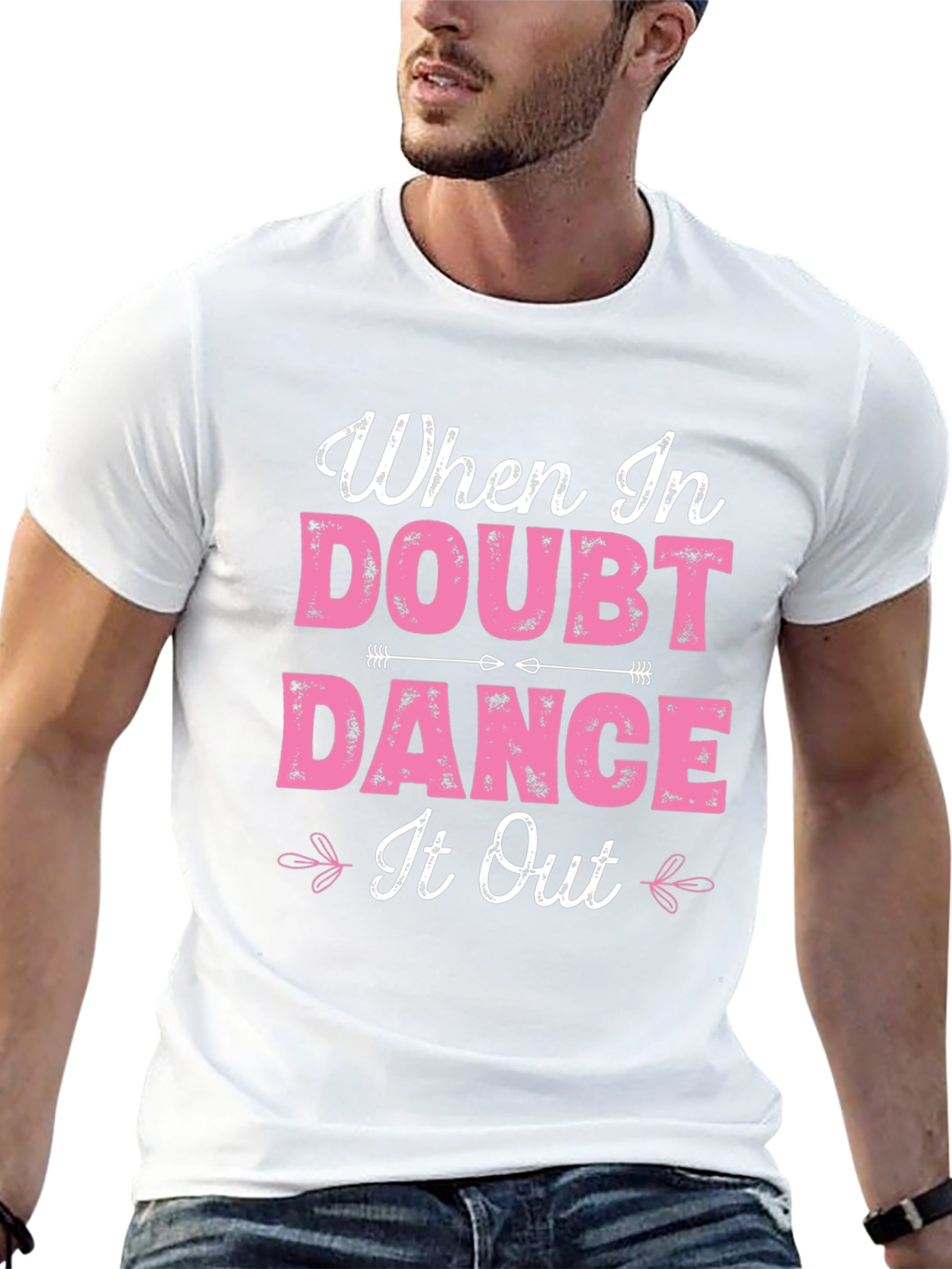 When in Doubt Dance It Out T-Shirt