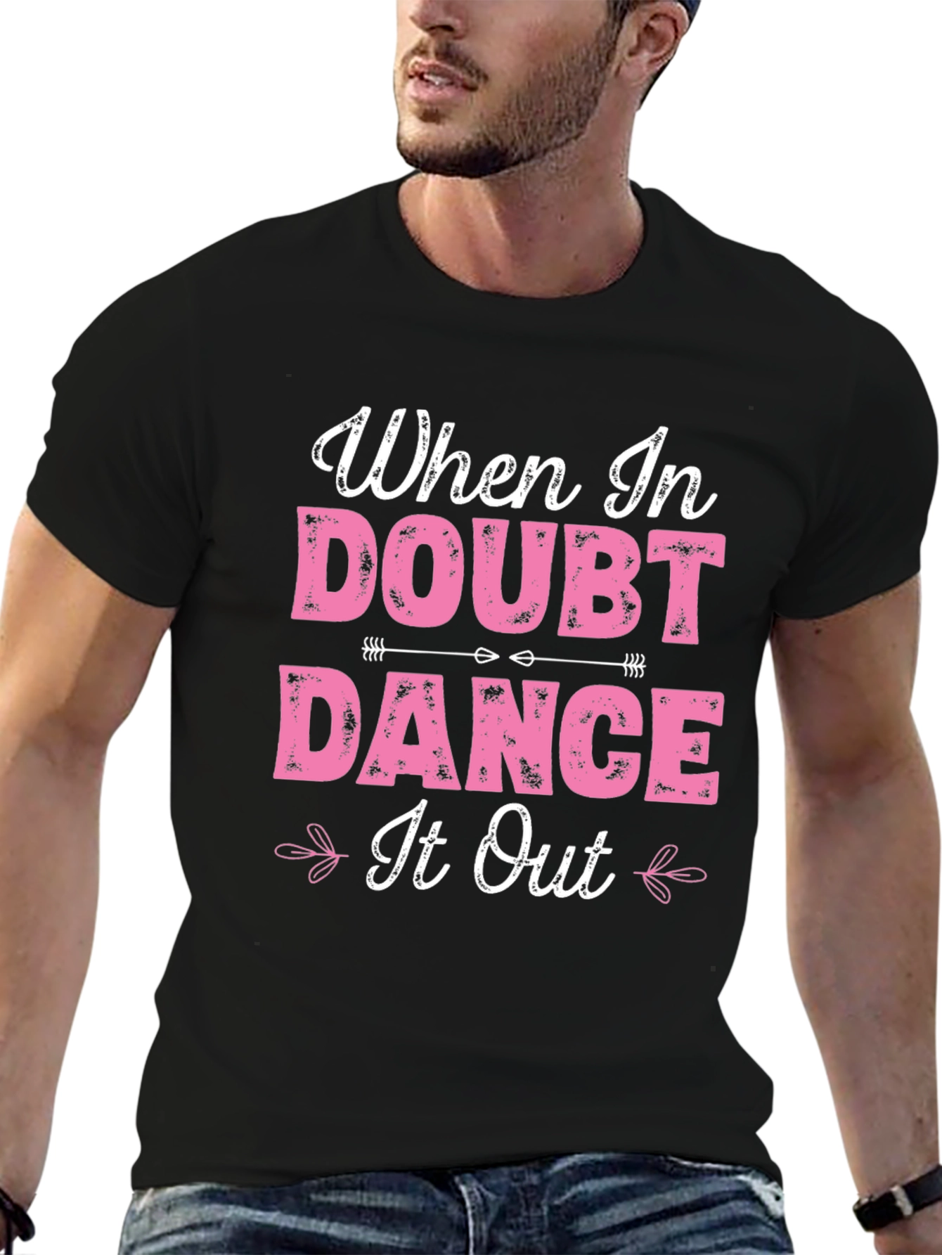 When in Doubt Dance It Out T-Shirt