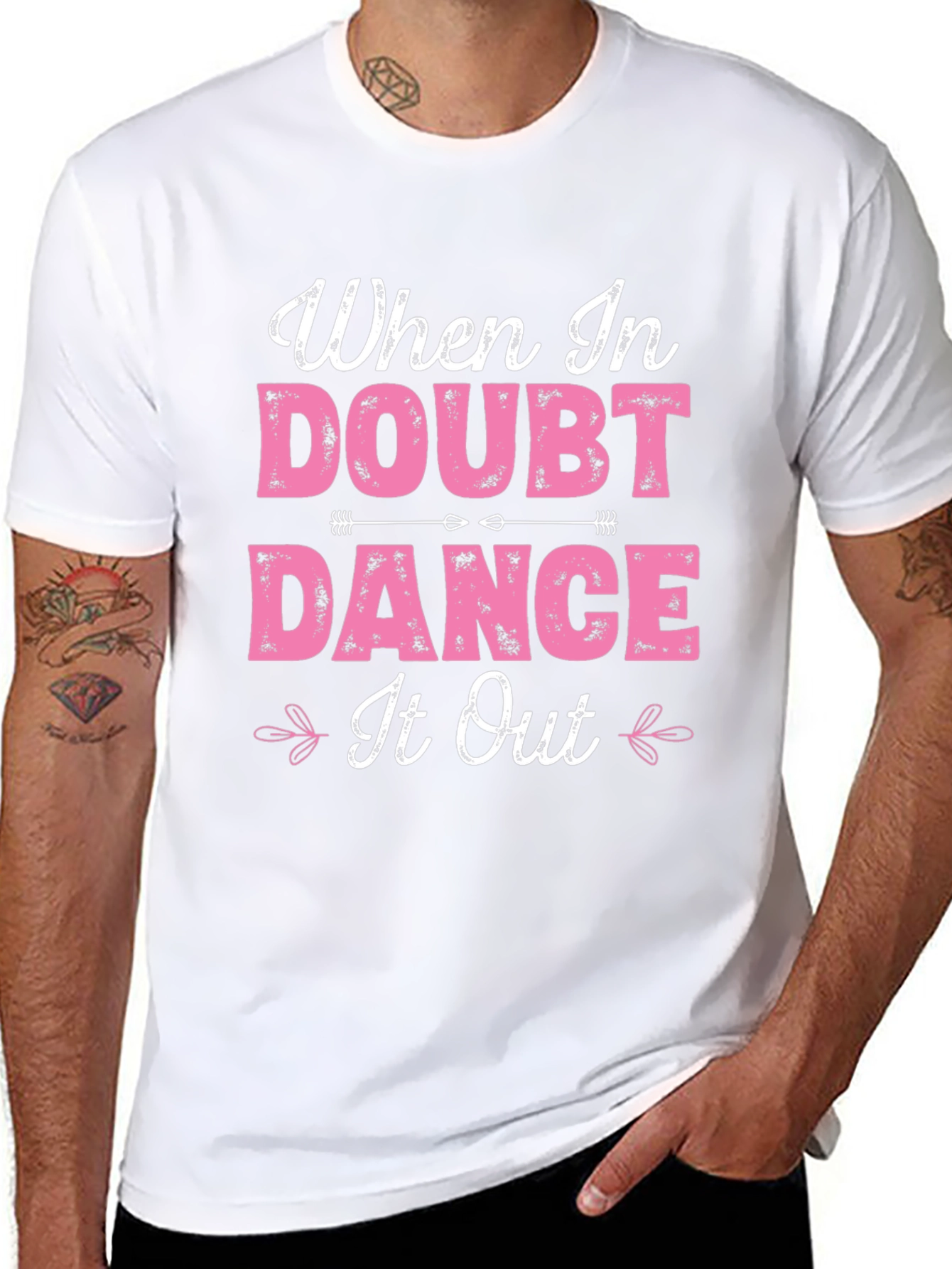 When in Doubt Dance It Out T-Shirt