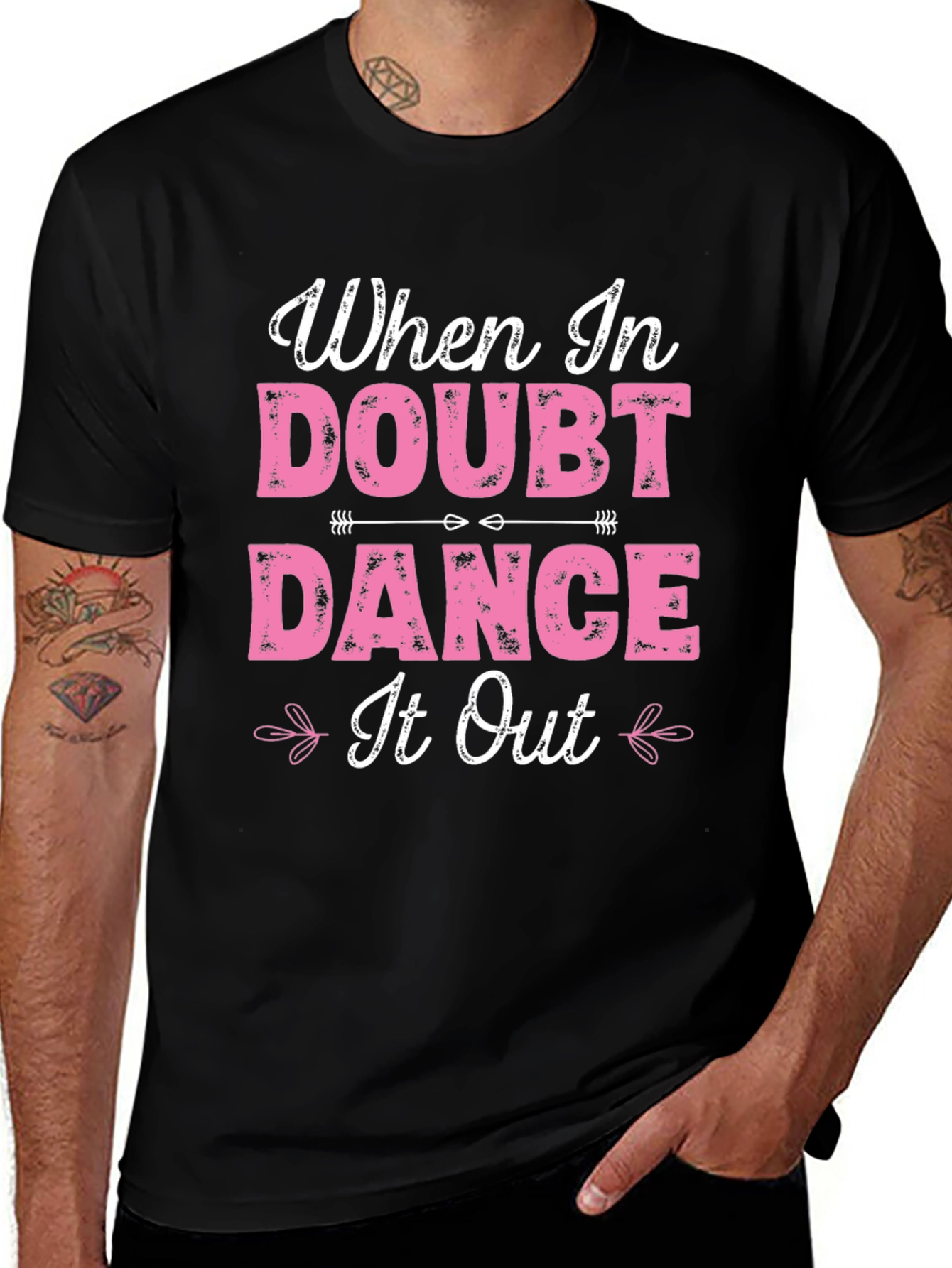 When in Doubt Dance It Out T-Shirt
