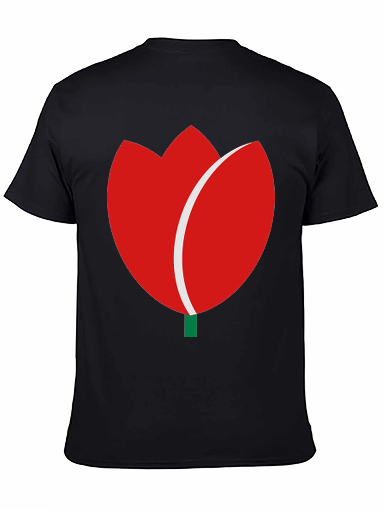 Tulip Graphic Tee - Modern Casual Wear
