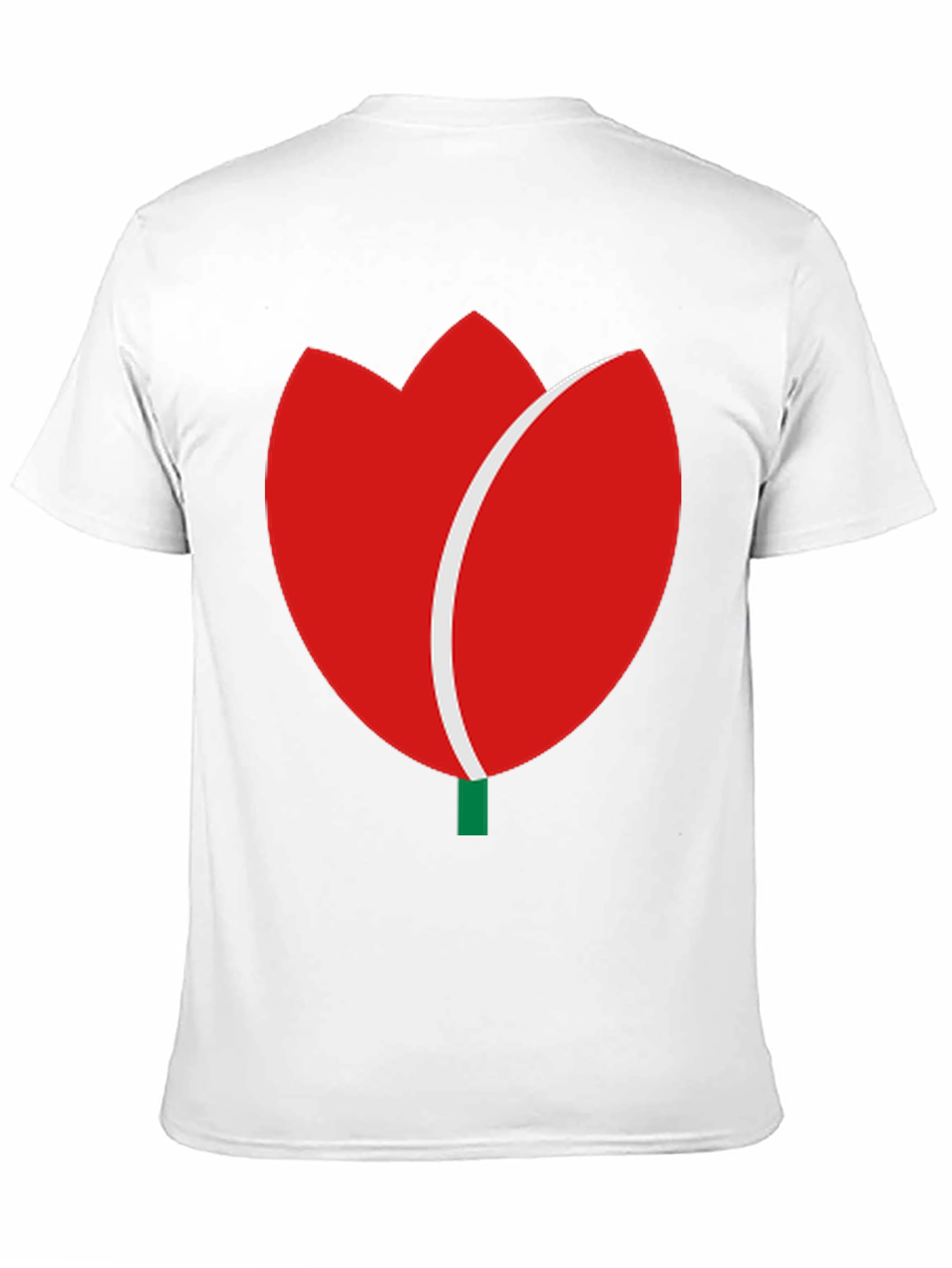 Tulip Graphic Tee - Modern Casual Wear