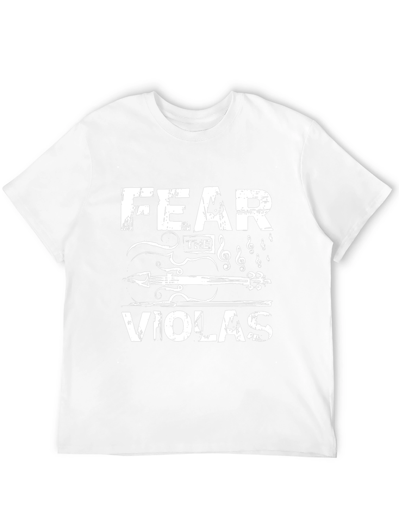 Fear the Violas Graphic T-Shirt - Music Lover Tee