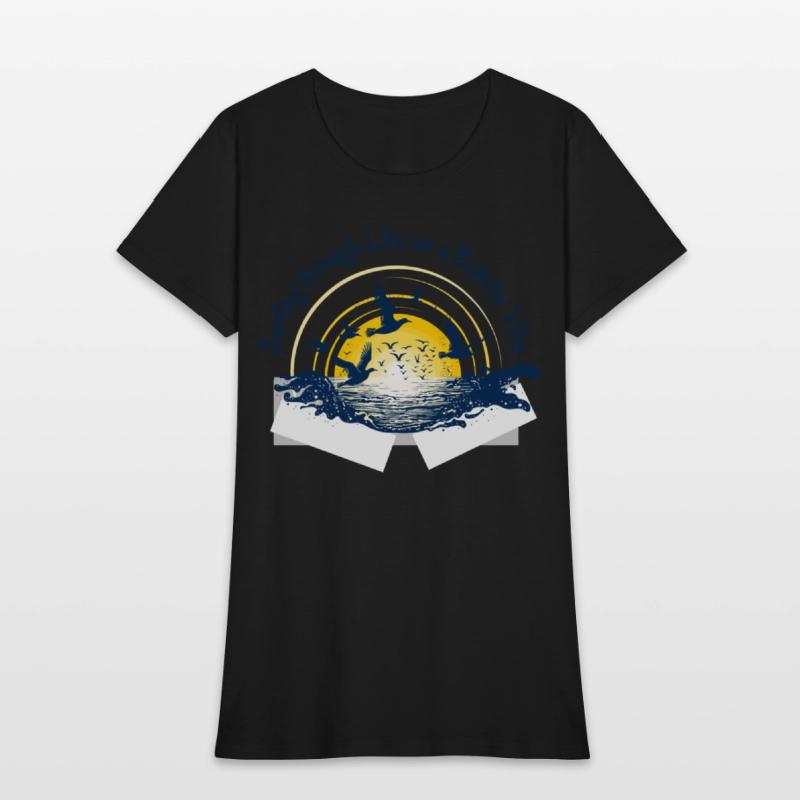 Ocean Bliss: Surfing Life