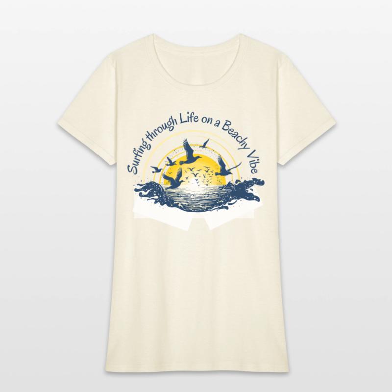 Ocean Bliss: Surfing Life