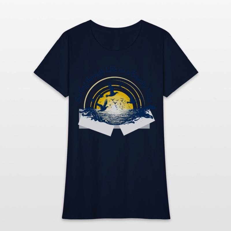 Ocean Bliss: Surfing Life