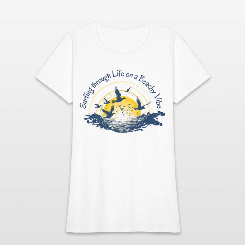 Ocean Bliss: Surfing Life