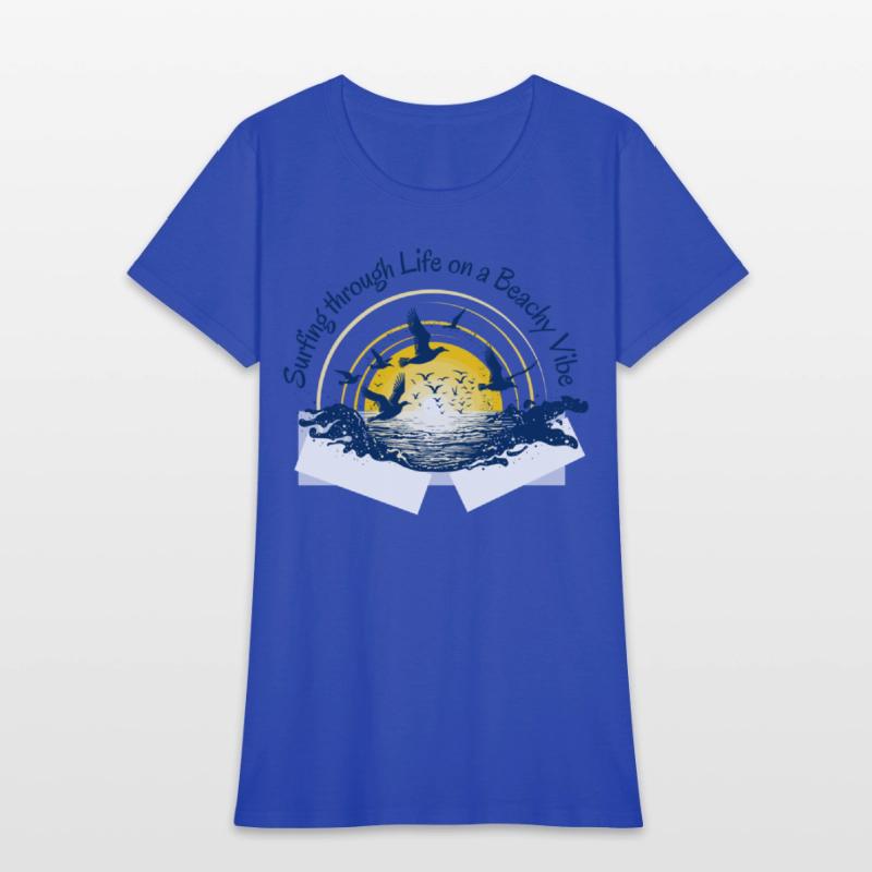 Ocean Bliss: Surfing Life