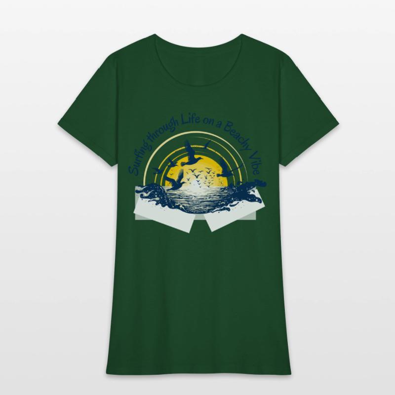 Ocean Bliss: Surfing Life