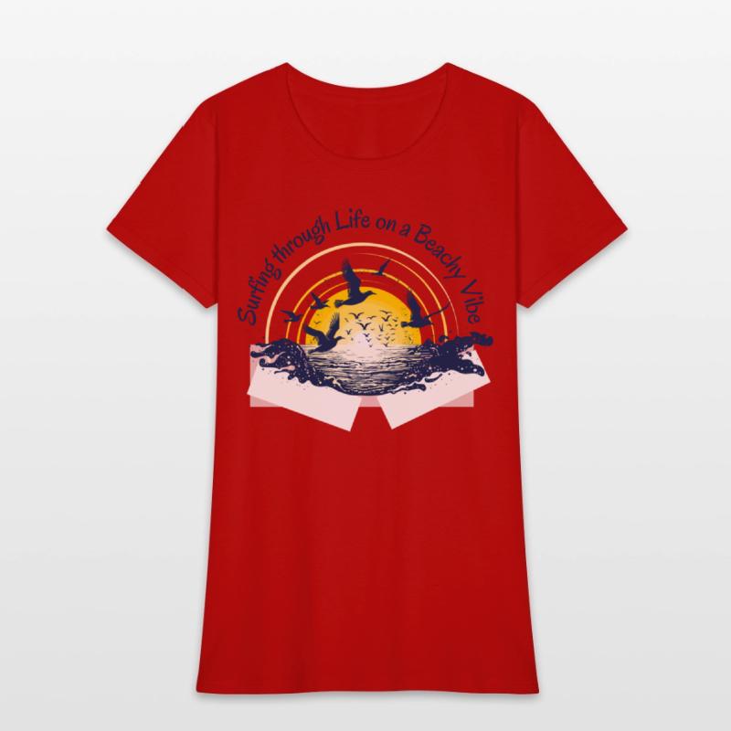 Ocean Bliss: Surfing Life