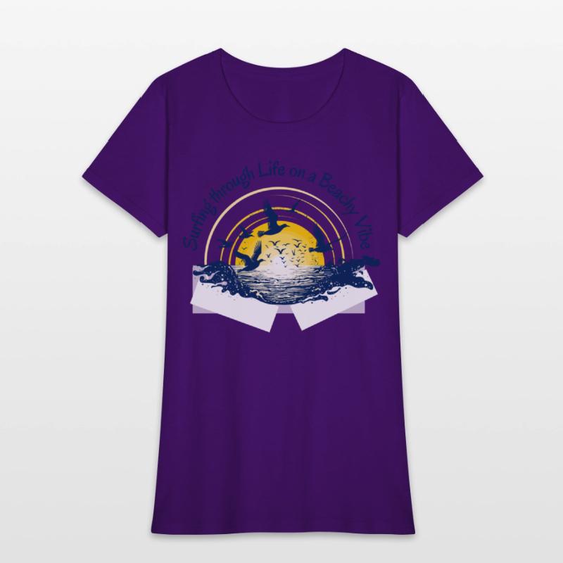 Ocean Bliss: Surfing Life