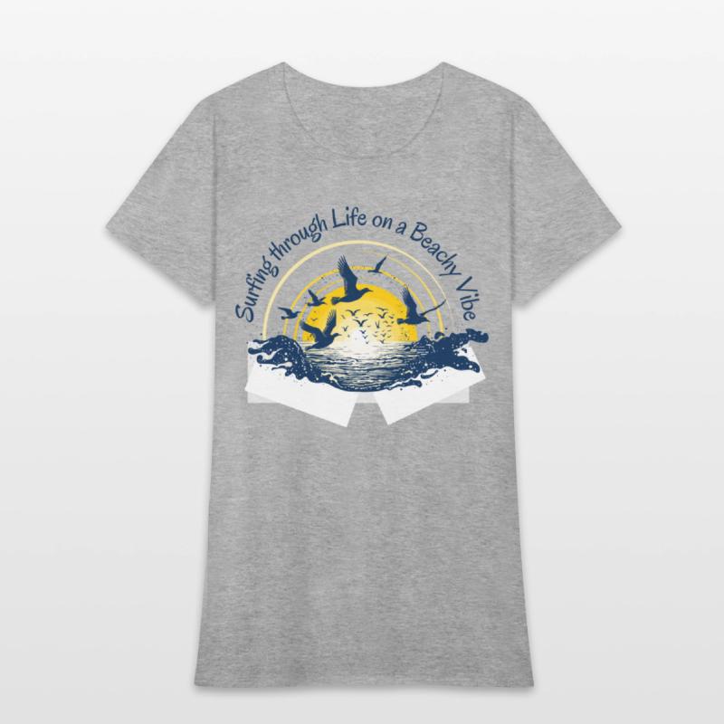 Ocean Bliss: Surfing Life