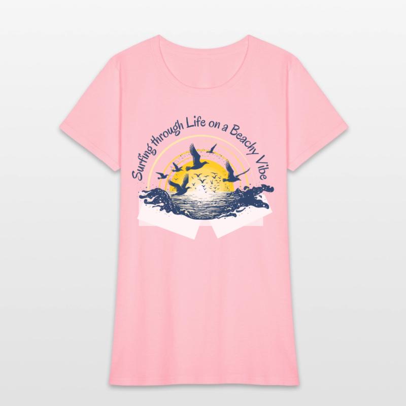 Ocean Bliss: Surfing Life