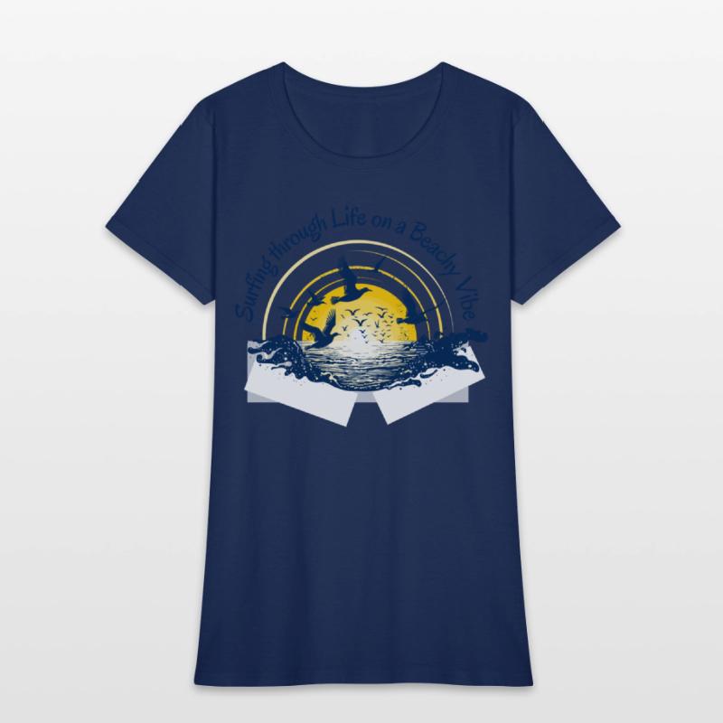 Ocean Bliss: Surfing Life