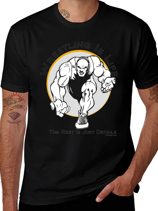 Motivational Bodybuilder Graphic T-Shirt