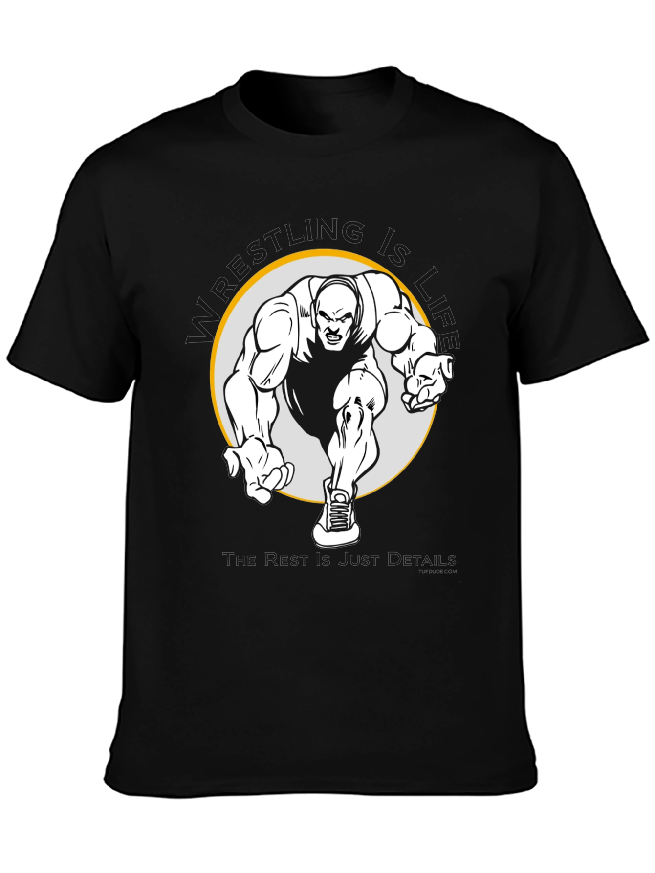 Motivational Bodybuilder Graphic T-Shirt