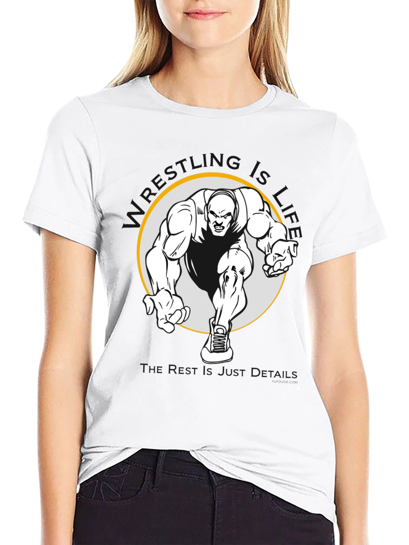 Motivational Bodybuilder Graphic T-Shirt