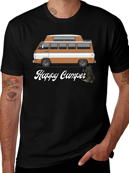 Happy Camper Van Graphic Tee