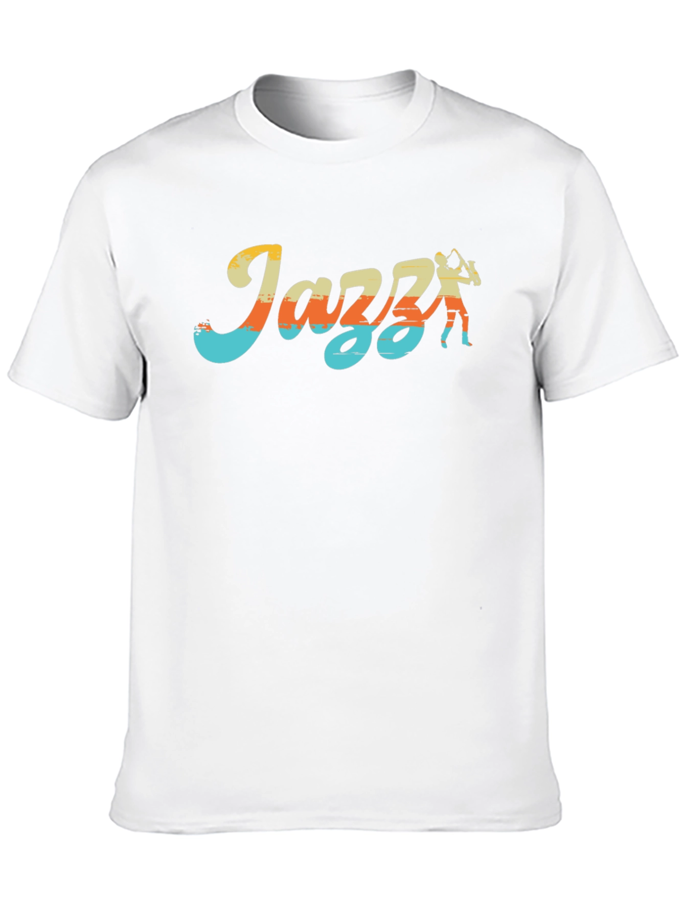 Jazz Music T-Shirt - Retro Design