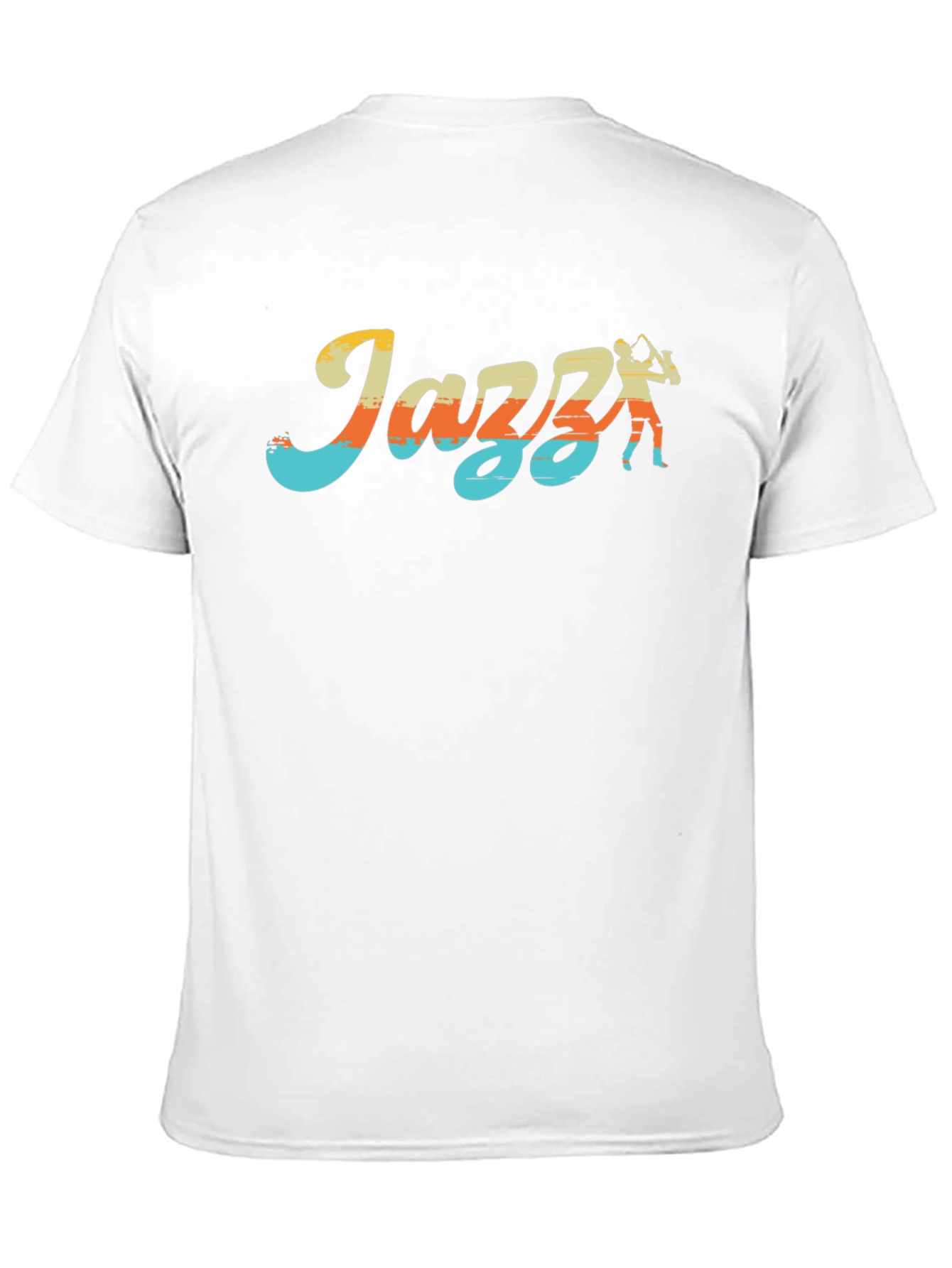Jazz Music T-Shirt - Retro Design