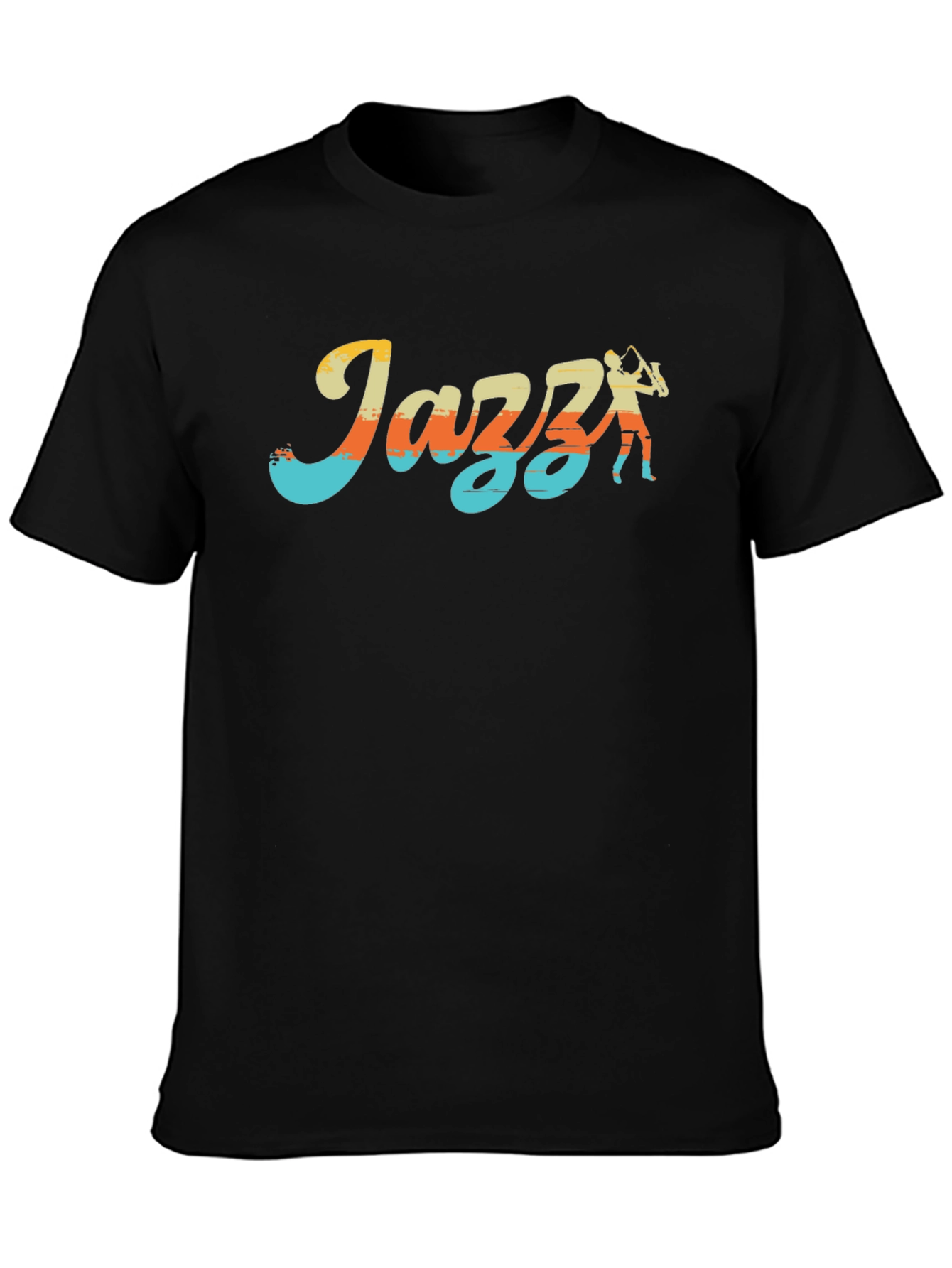Jazz Music T-Shirt - Retro Design