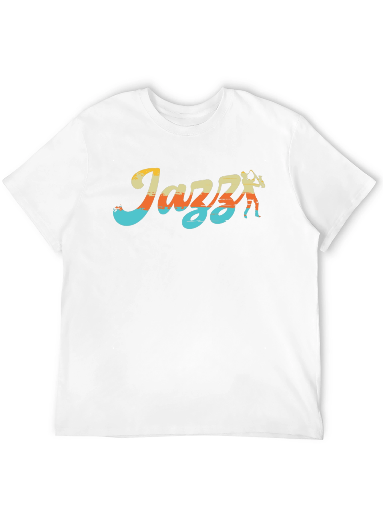 Jazz Music T-Shirt - Retro Design