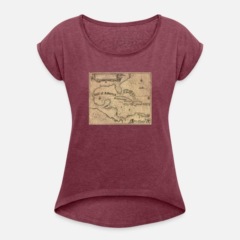 of America vintage map