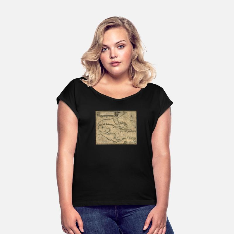 of America vintage map