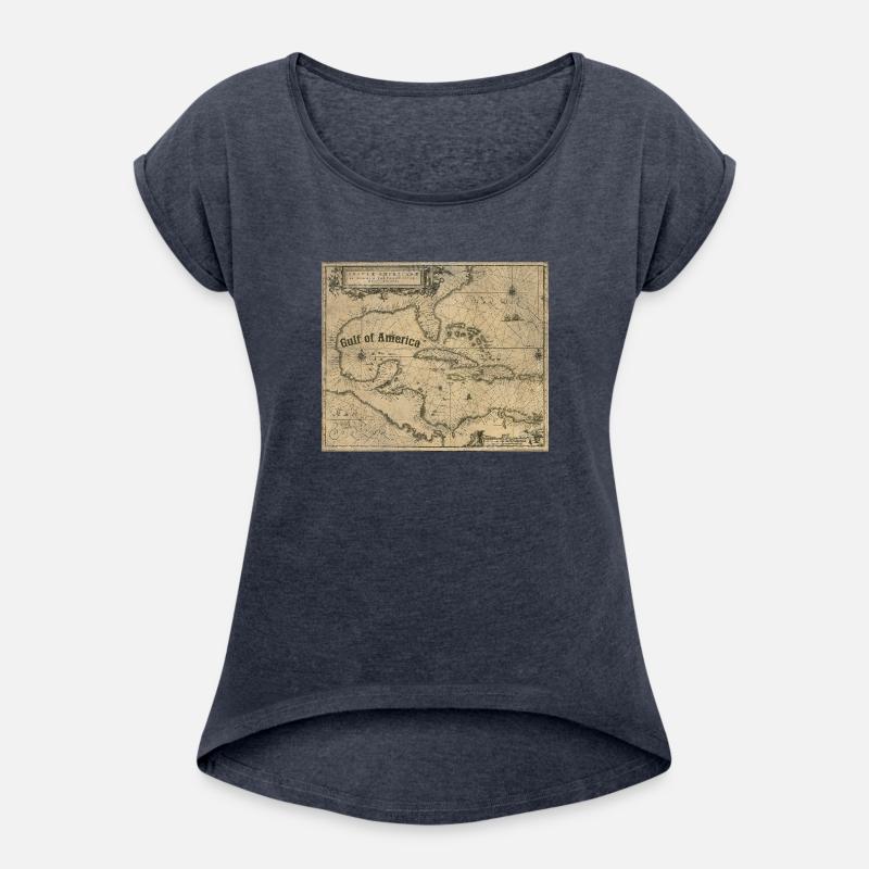 of America vintage map