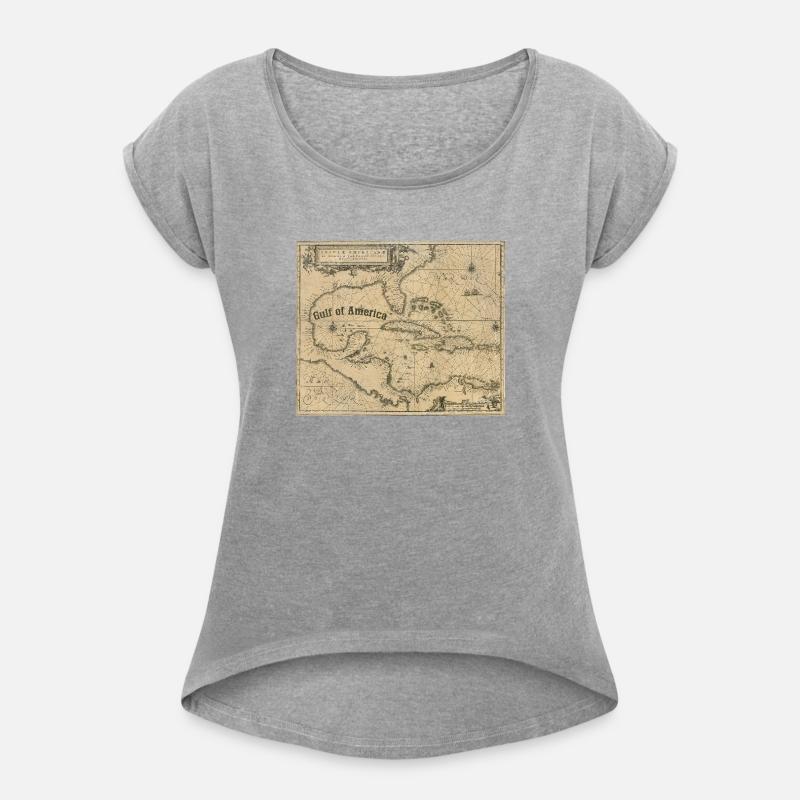 of America vintage map