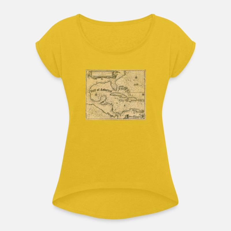 of America vintage map