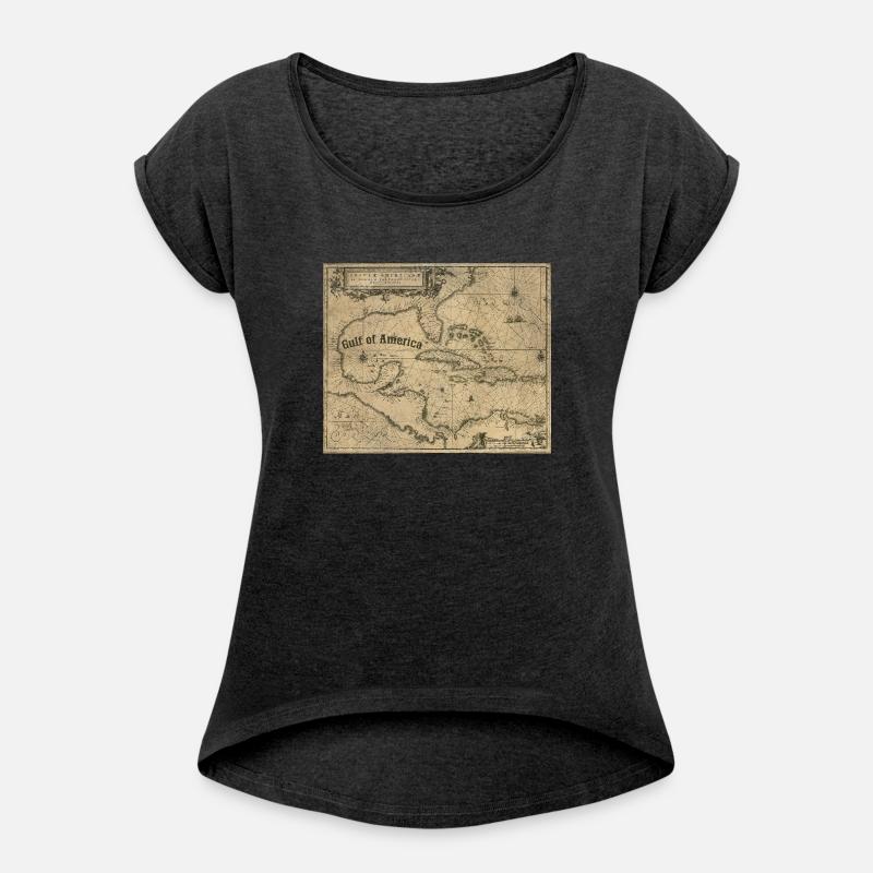 of America vintage map