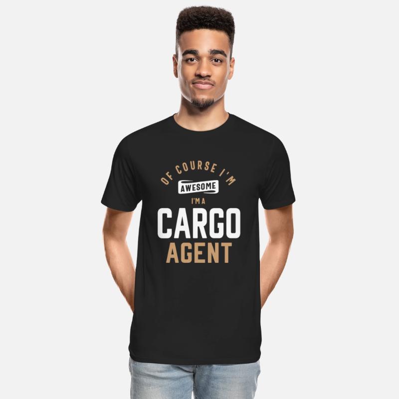 Of course I'm awesome, I'm a Cargo Agent