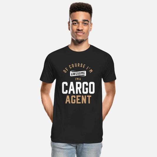 Of course I'm awesome, I'm a Cargo Agent