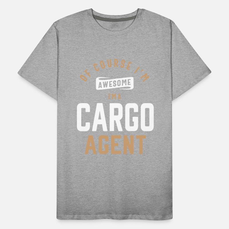Of course I'm awesome, I'm a Cargo Agent